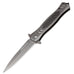 Multifunctional Steel Handle Survival Knife Fruit Knife Glass-breaker