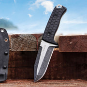 High Hardness DC53 Steel Outdoor Knife Survival Tactics Self-defense