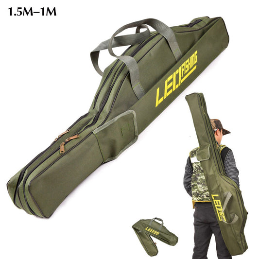 Folding Rod Super Long Fishing Case