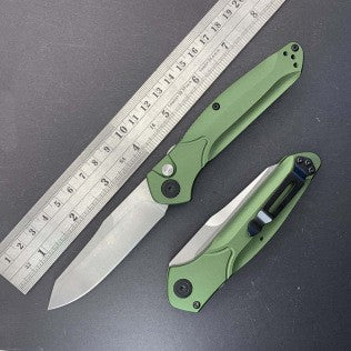 High Hardness Titanium Alloy Camping Survival Portable Pocket Knife