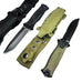 Outdoor Tactics Wild Survival Straight Knife