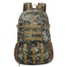 Outdoor mountaineering bag travel backpack camouflage