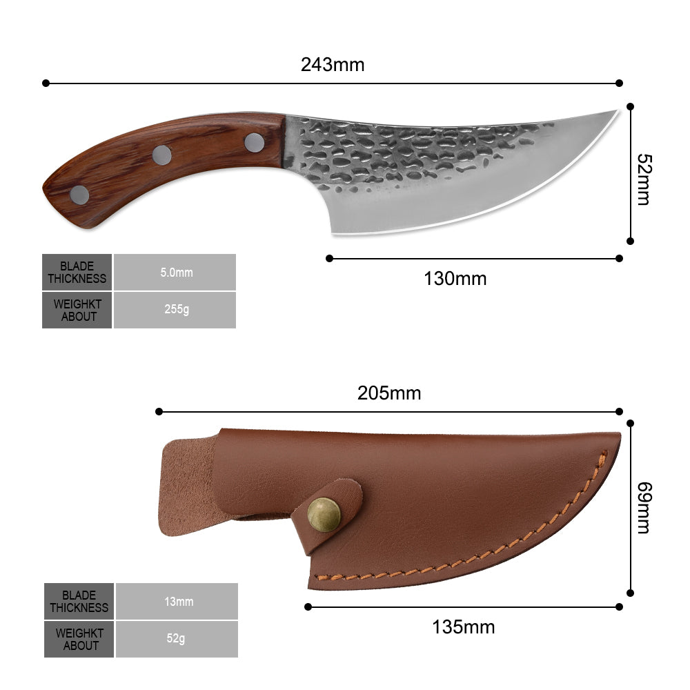 HPG CleaverFlex Precision Boning Knives