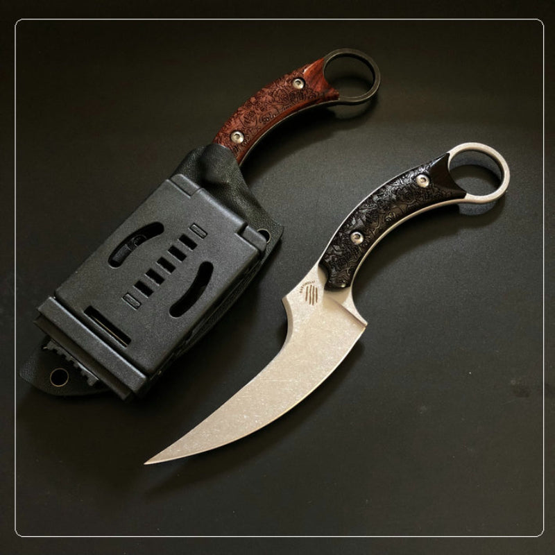 Outdoor Survival Camping Mako Shark Claw Knife