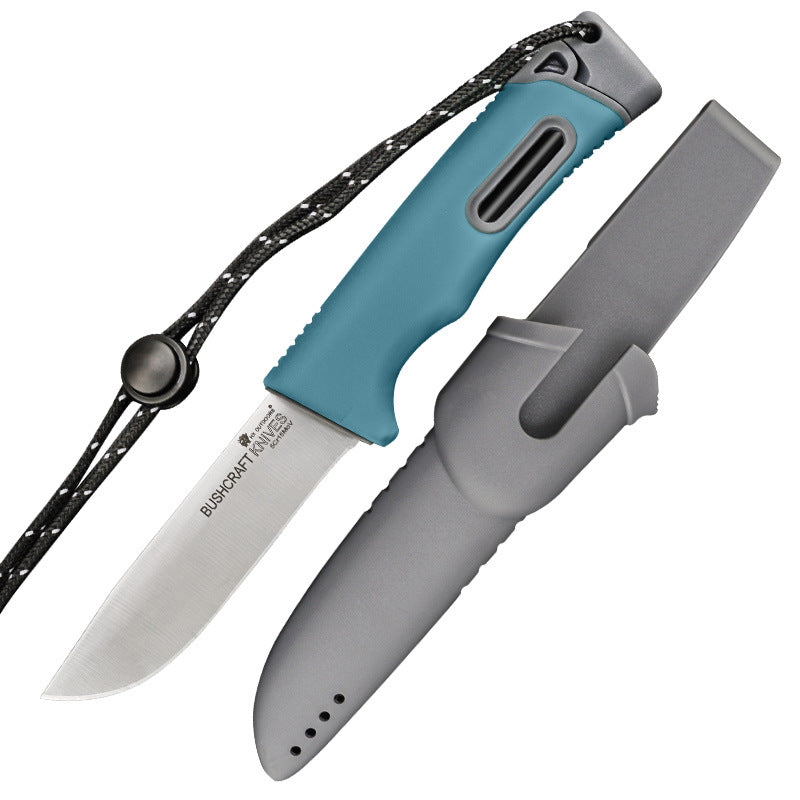 Outdoor Wilderness Self-defense Survival Knife