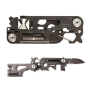 The New Combination Tool 30 In One Outdoor Folding Survival Tool Second Generation