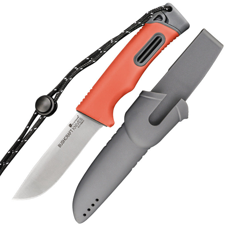 Outdoor Wilderness Self-defense Survival Knife