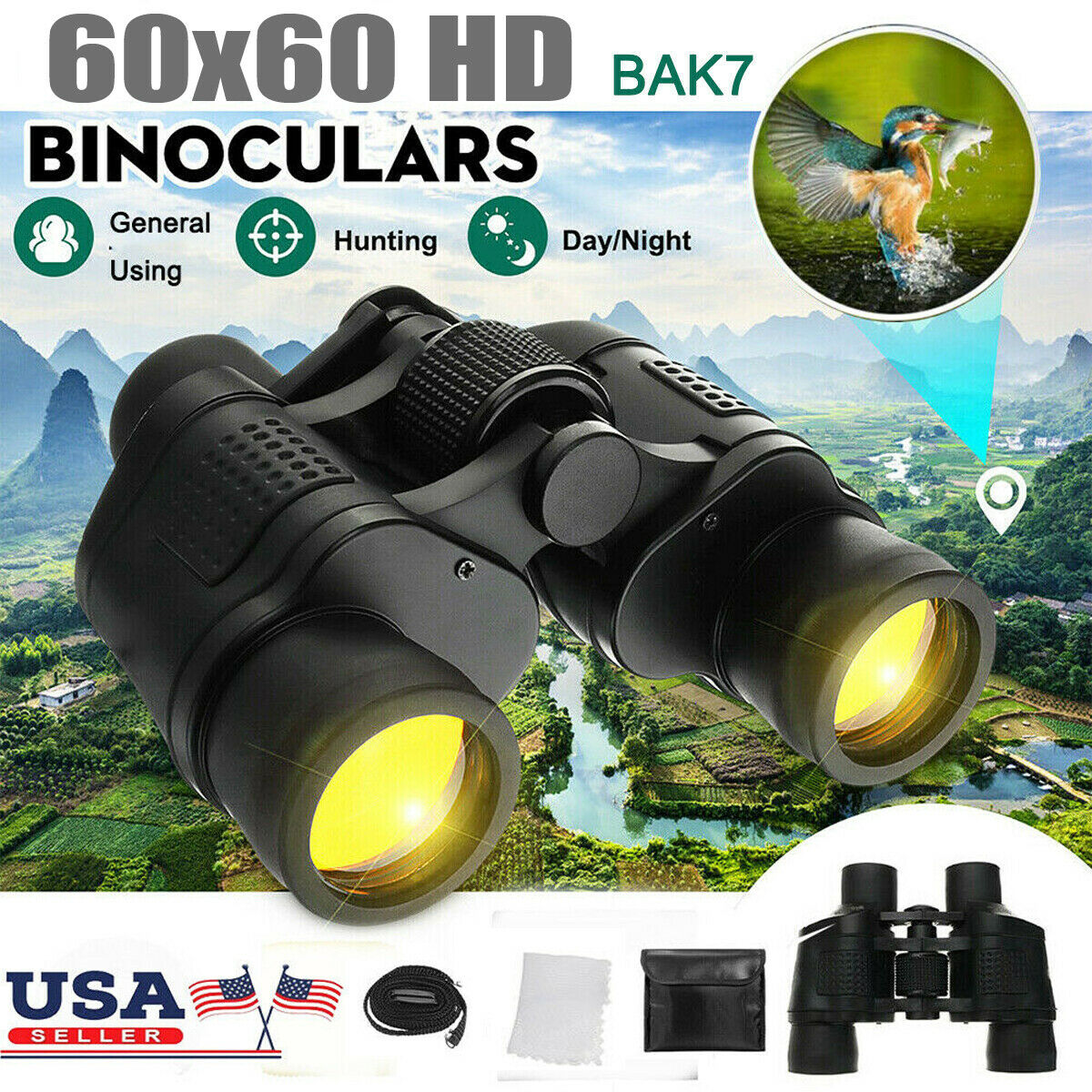 HPG NightSight360 Pro Binoculars