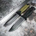 Outdoor Tactics Wild Survival Straight Knife