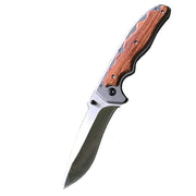 Survival In The Wilderness High Hardness Defensive Folding Knife