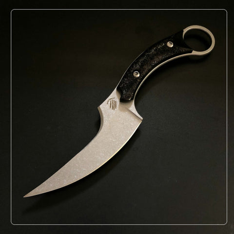 Outdoor Survival Camping Mako Shark Claw Knife