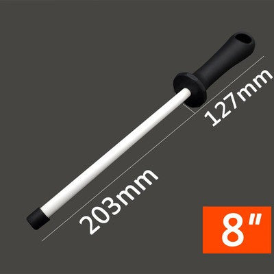 Diamond Carbon Steel Ceramic Sharpening Rod