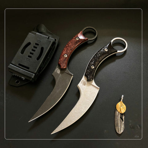 Outdoor Survival Camping Mako Shark Claw Knife