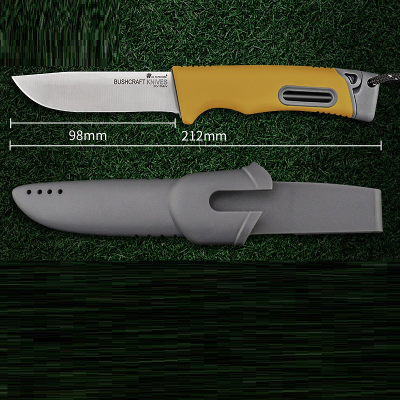 Outdoor Wilderness Self-defense Survival Knife