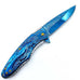 Outdoor Survival Knife Camping Mermaid Folding