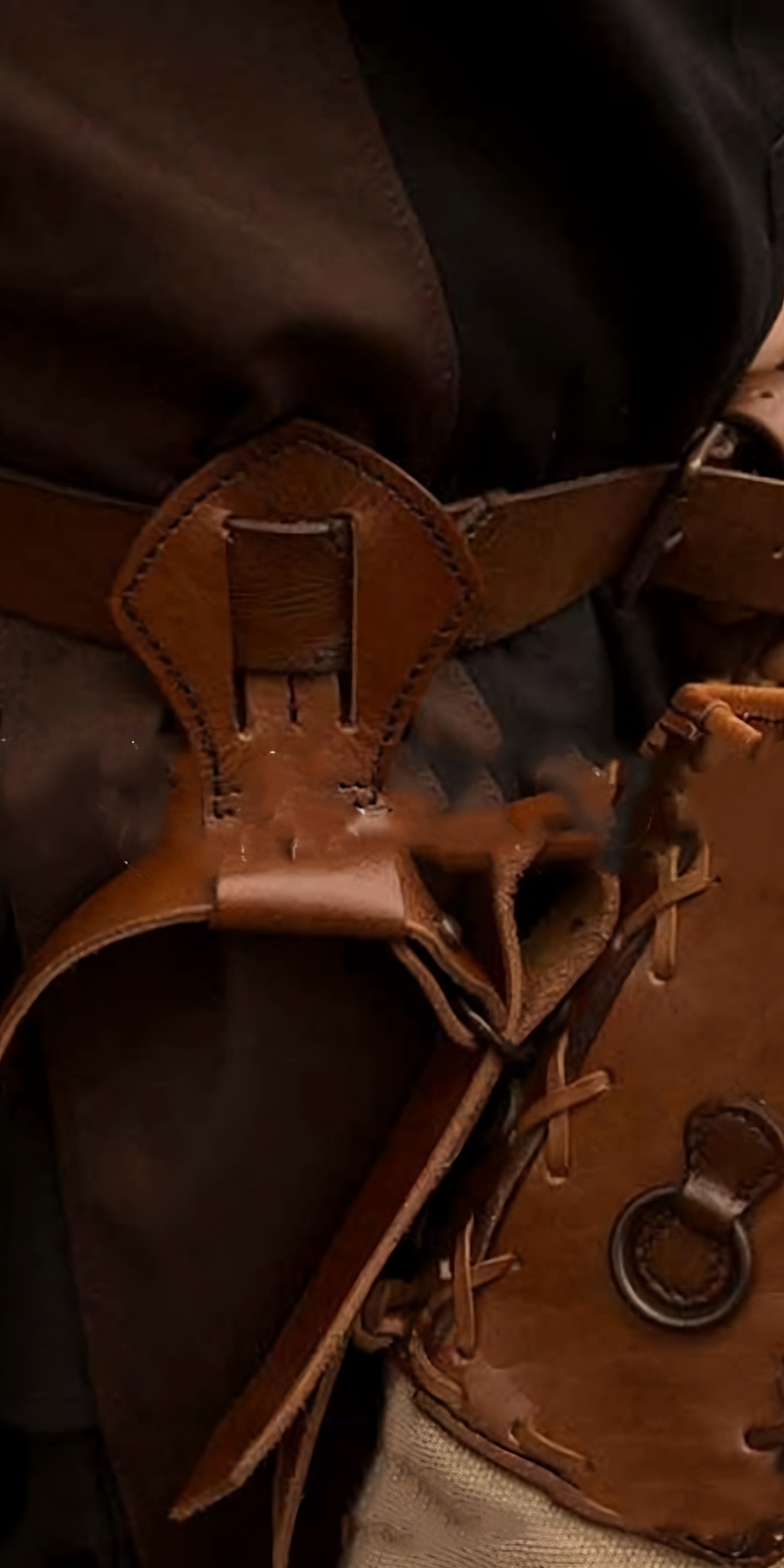 Hunt Pro Gear Hand Stiched Leather Quiver for Arrows