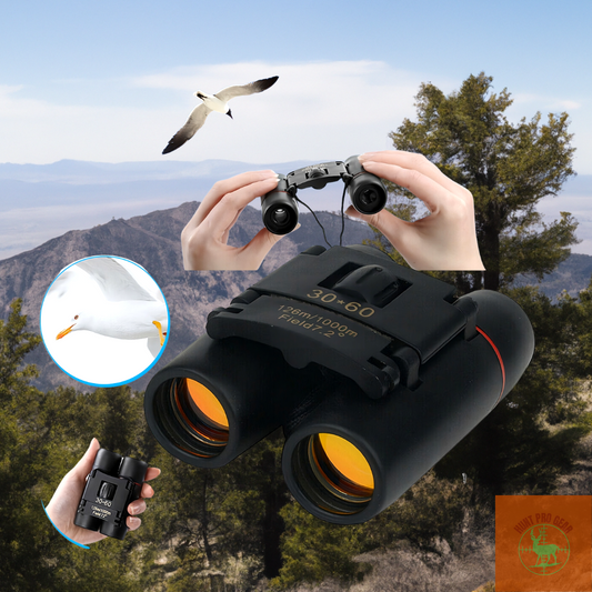 HPG VisionXplore30 Compact Day/Night Zoom Binoculars