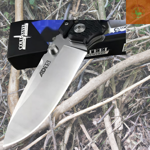 Cold Steel AD15 Outdoor Survival Folding Knife