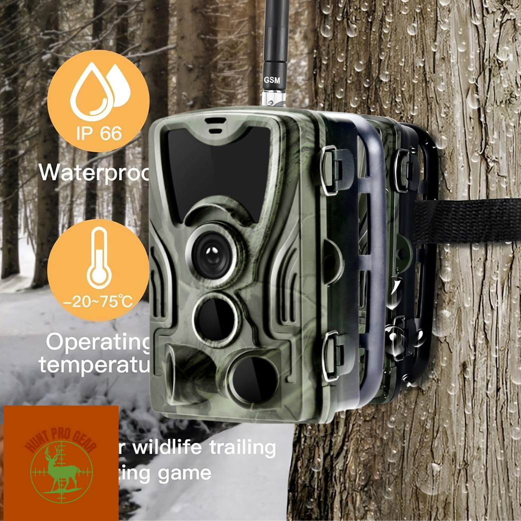 HPG GameGlimpse Cellular Trail Game Camera