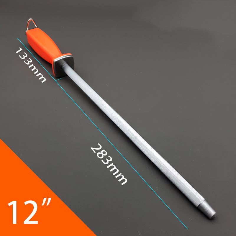 Diamond Carbon Steel Ceramic Sharpening Rod