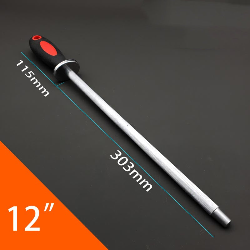 Diamond Carbon Steel Ceramic Sharpening Rod