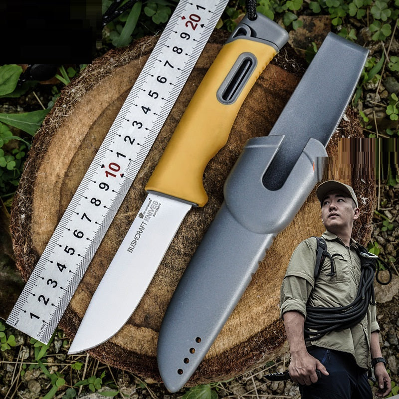 Outdoor Wilderness Self-defense Survival Knife