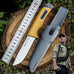 Outdoor Wilderness Self-defense Survival Knife