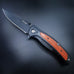 Spring Steel Wilderness Survival Knife Outdoor Knife