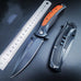 Spring Steel Wilderness Survival Knife Outdoor Knife