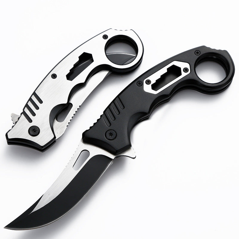 HPG SurvivorFold Outdoor Camping and Survival Folding Knife