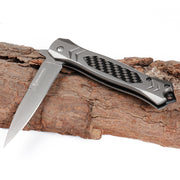 Multifunctional Steel Handle Survival Knife Fruit Knife Glass-breaker