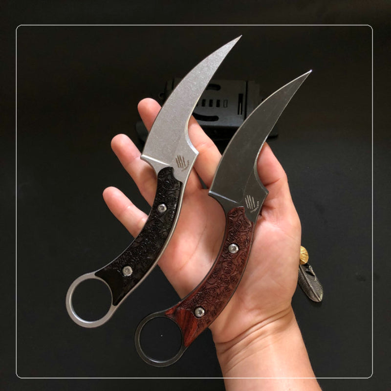 Outdoor Survival Camping Mako Shark Claw Knife