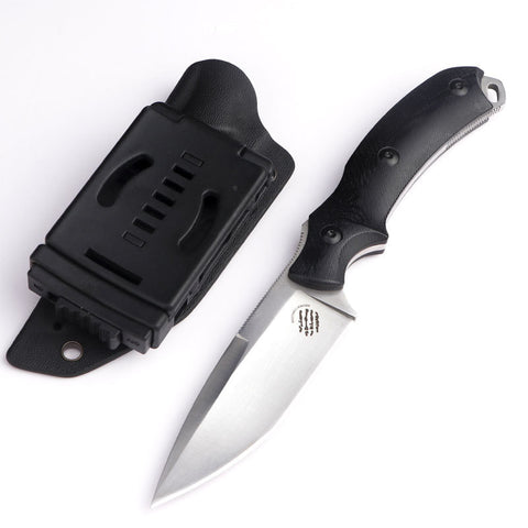 Straight Knife Outdoor Wilderness Survival Multifunctional
